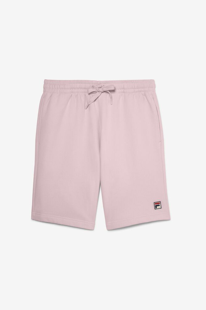 Fila Shorts Mens Pink - Vico - Philippines 6950481-RH